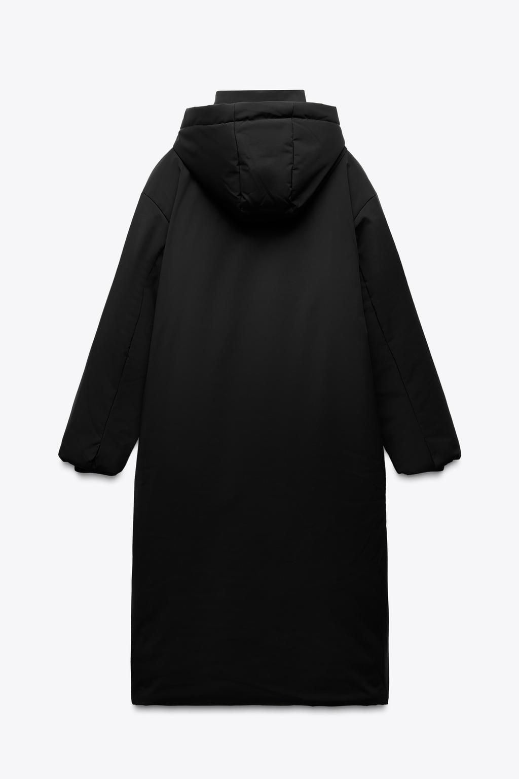 LONG WATER AND WIND PROTECTION ANORAK - Zara фото 6