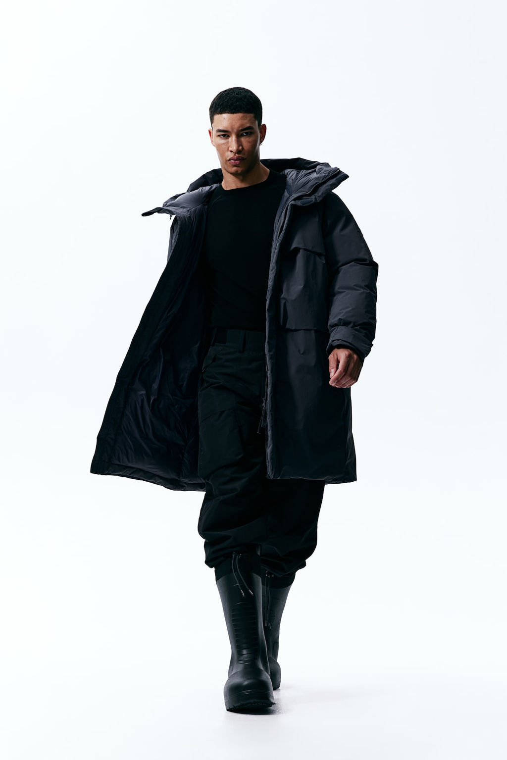 Parka acolchada en ThermoMove Regular Fit