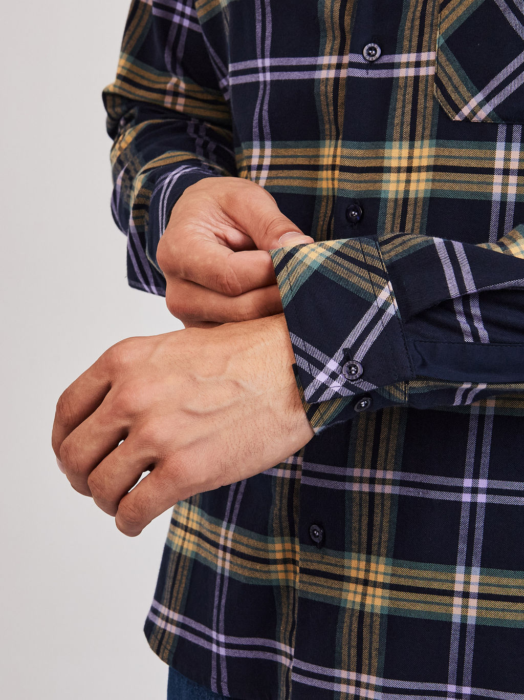 Сорочка мужская длинный рукав GREG S275/211/2679/P/1p  фото 2