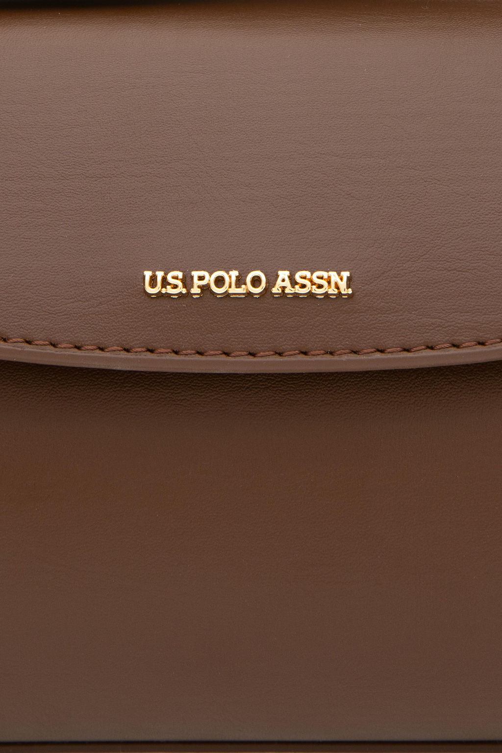 Kad_n A__k Kahverengi _anta Sepette S_rpriz _ndirim - U.s. polo assn фото 6