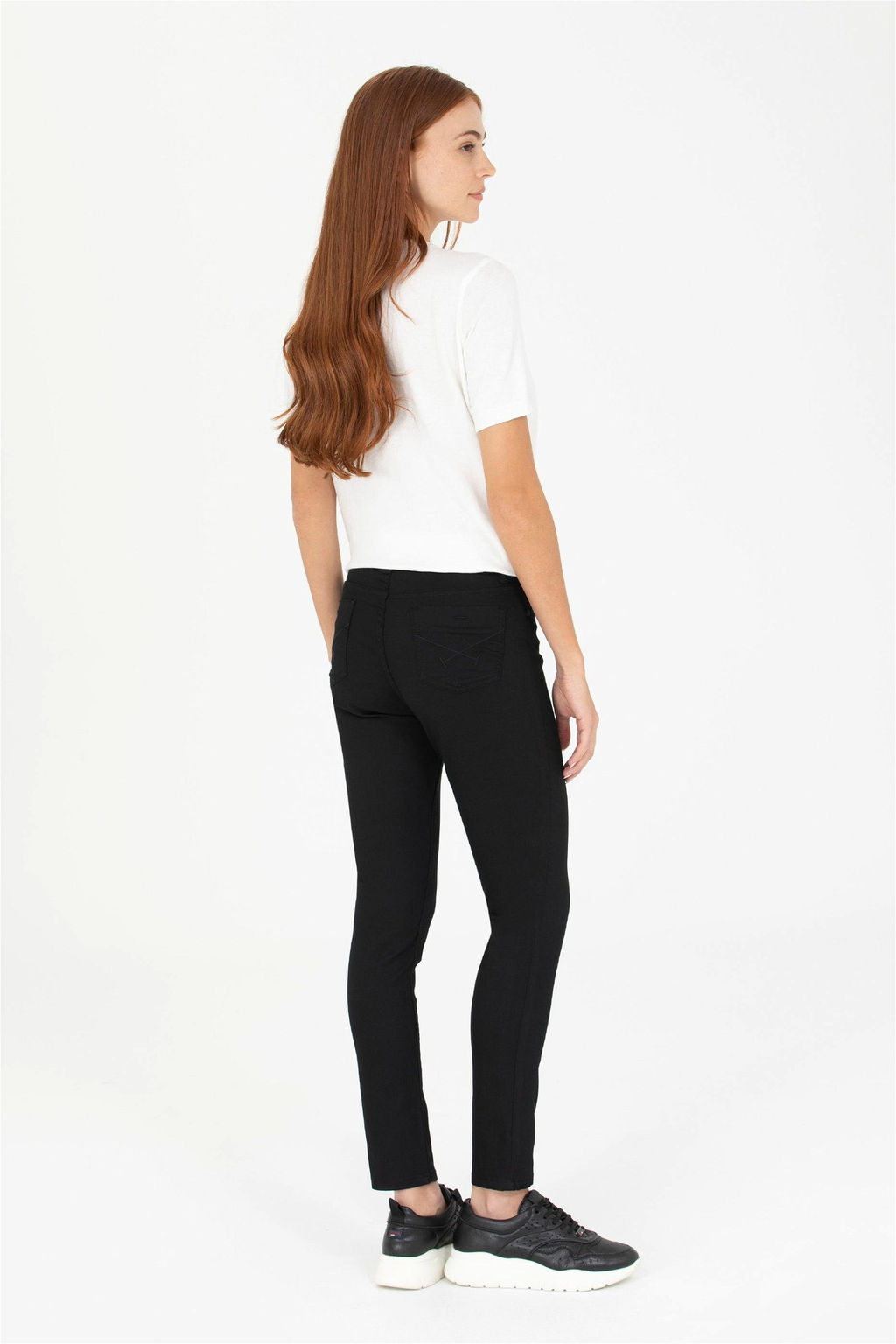 U. S. Polo Assn Женские черные брюки - U.s. polo assn фото 11