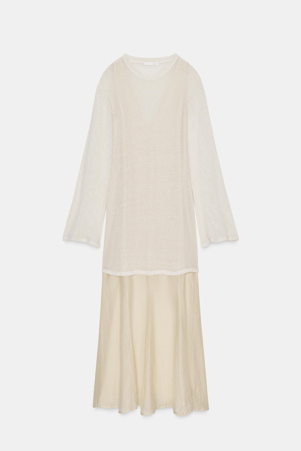 LONG COMBINED DRESS - Zara фото 5