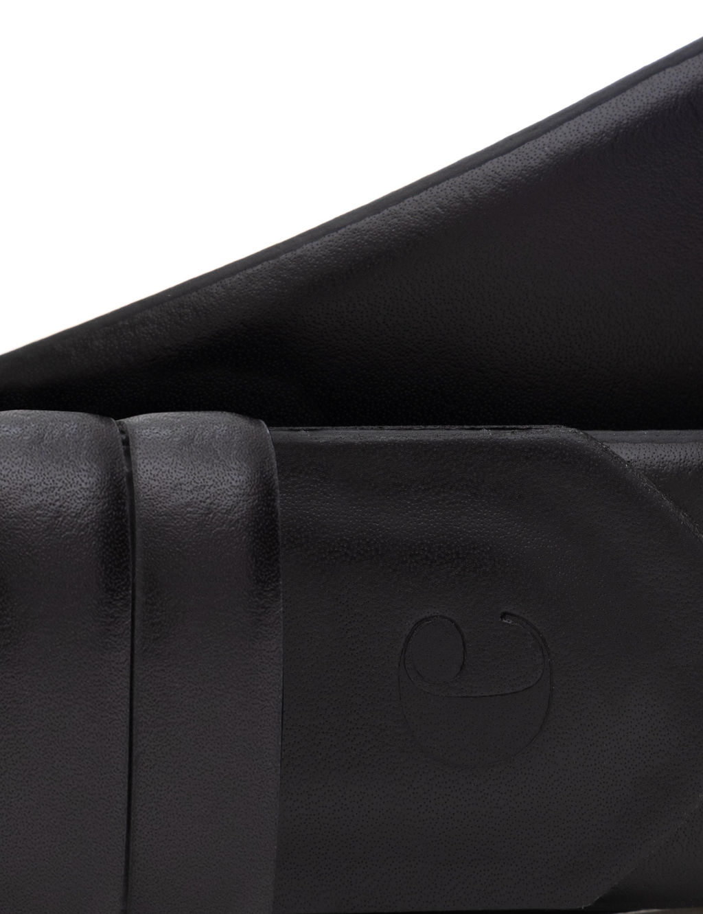 Черный спортивный пояс - Cacharel фото 4