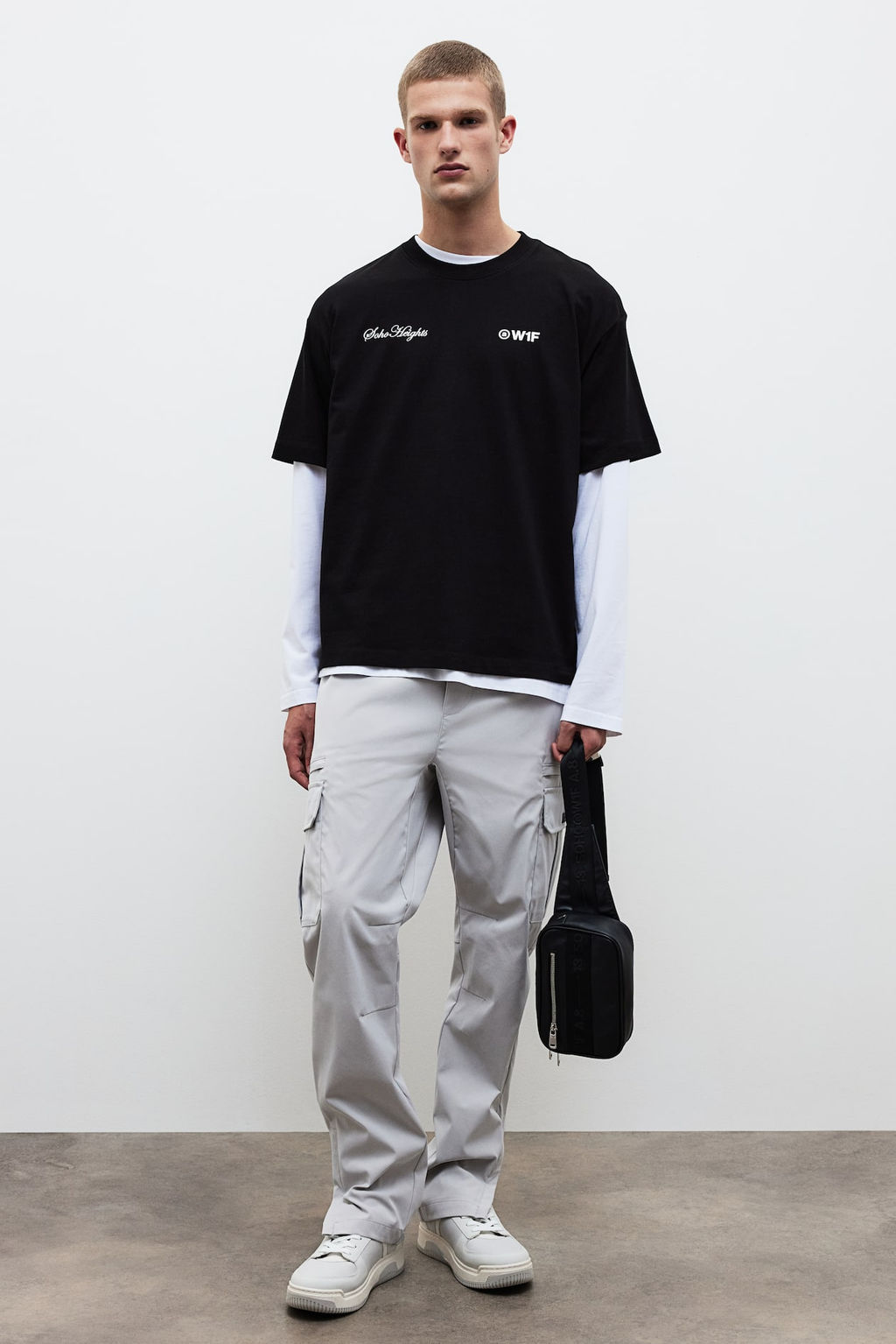 Camiseta con motivo estampado Loose Fit - H&m фото 4