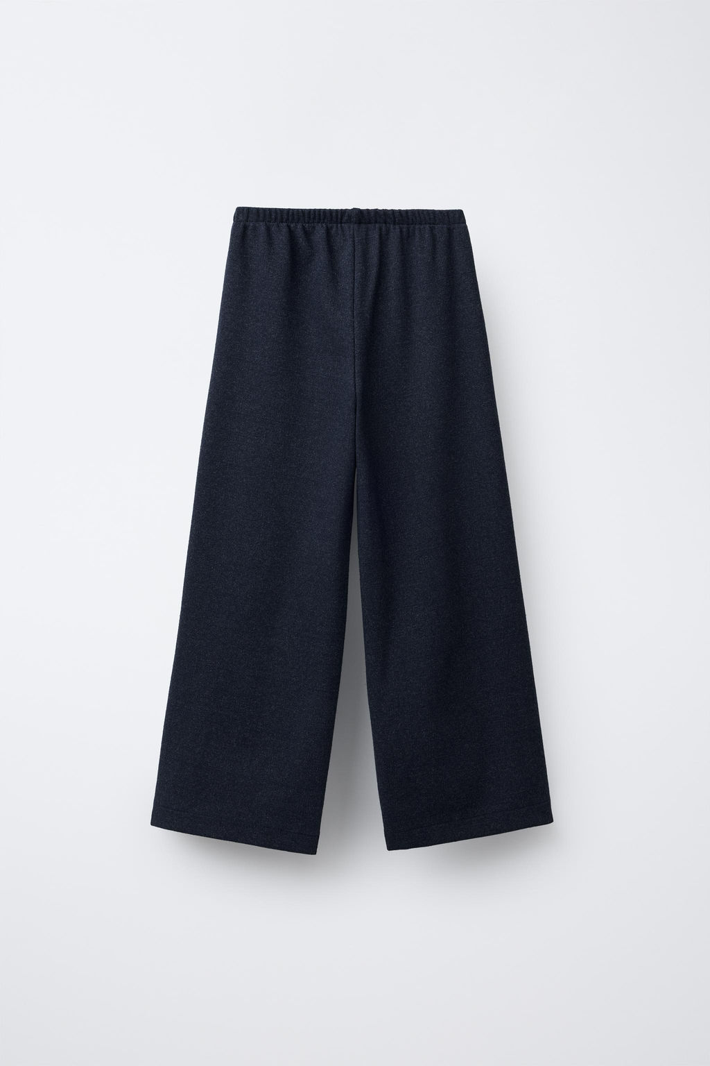 JACQUARD WIDE-LEG TROUSERS - Zara фото 2