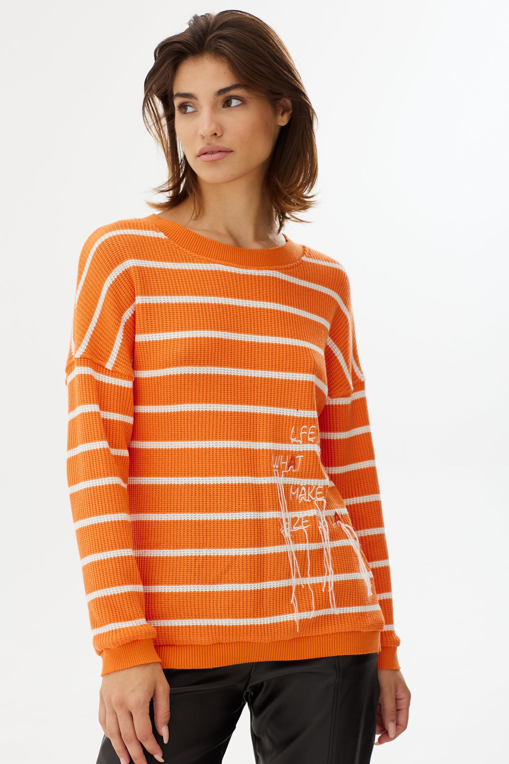 Свитшот 2147 - Niv niv  fashion фото 4