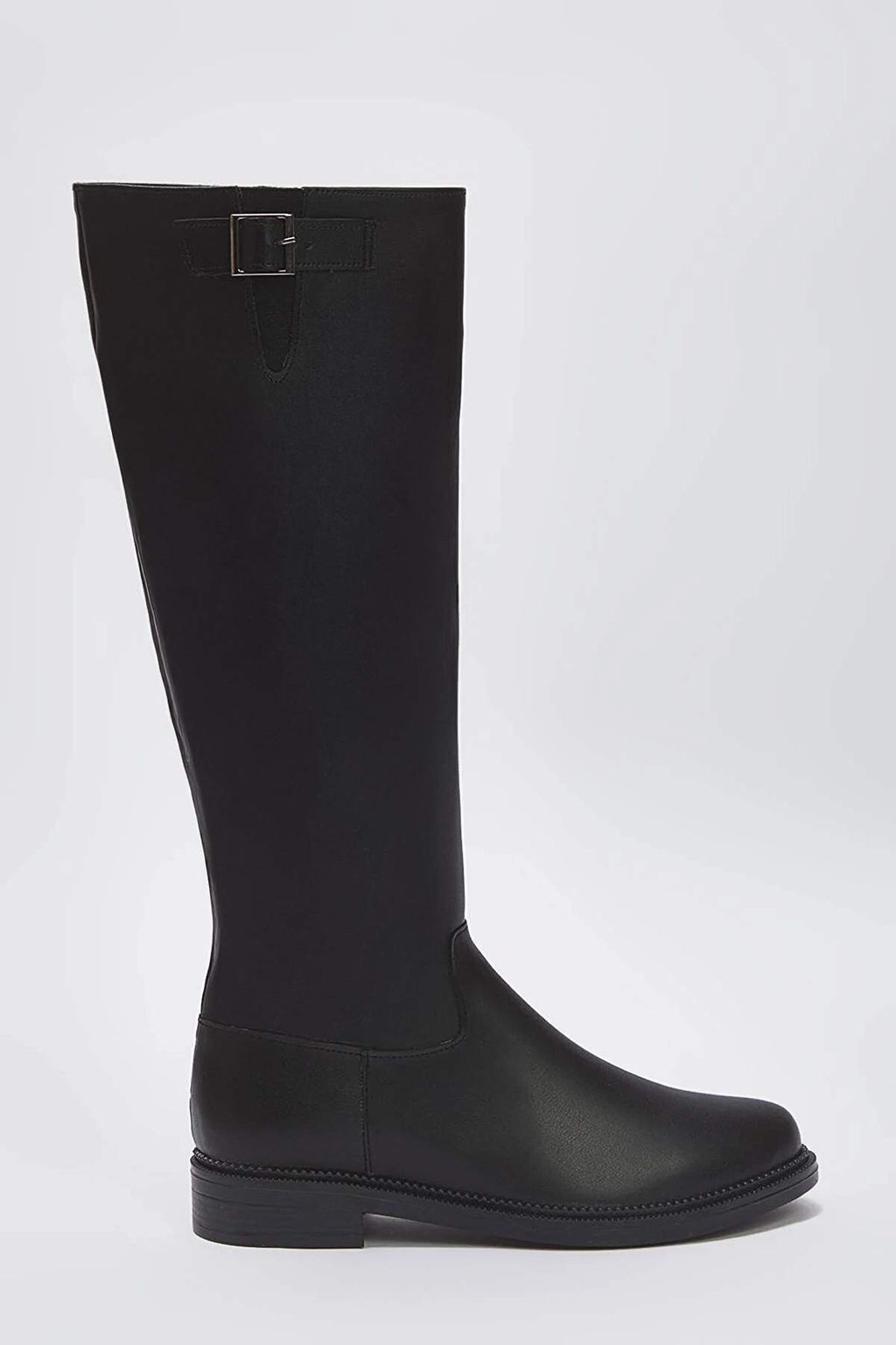 Siyah Toka Detayl? Duz Topuklu Binicilik Tarz? Kad?n Cizme
TAKAW26CZ00012 - Trendyolmilla фото 5