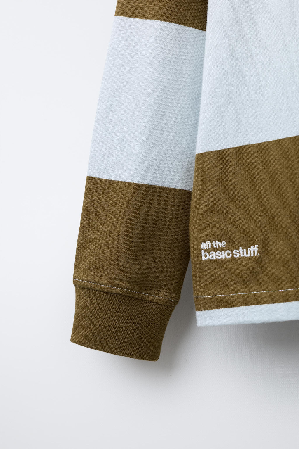 STRIPED POLO SHIRT WITH EMBROIDERED TEXT - Zara фото 4