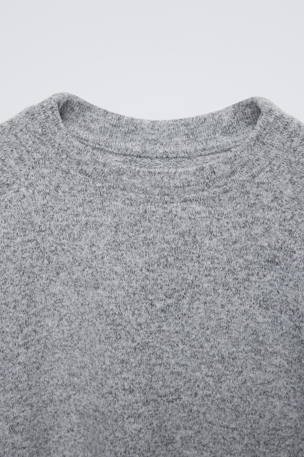 PLAIN SOFT TOUCH T-SHIRT - Zara фото 4
