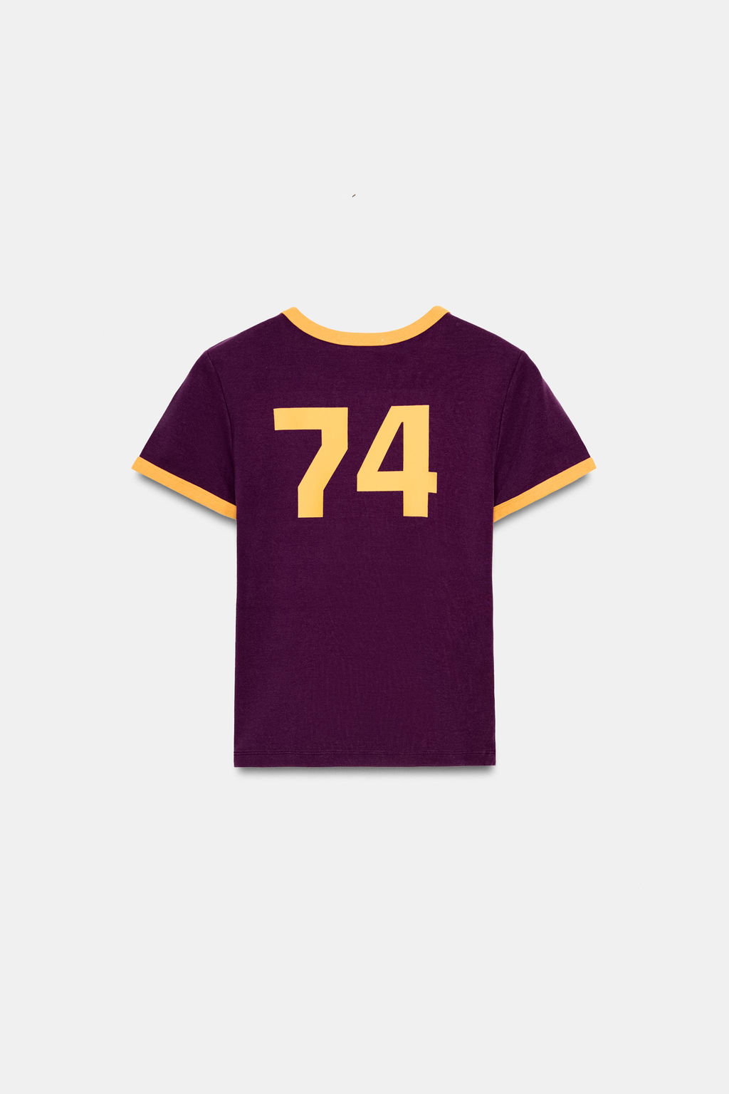 CAMISETA TEXTO / Vino - Zara фото 6