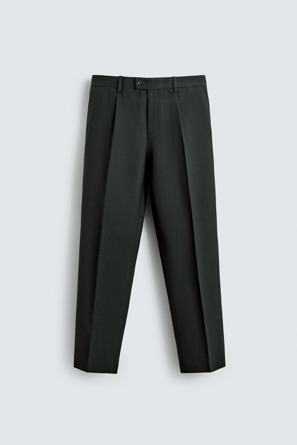 WOOL BLEND SUIT TROUSERS - Zara фото 5