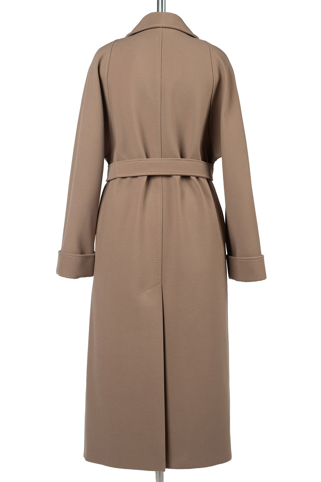 01-12022 Пальто женское демисезонное (пояс) - El podio фото 8