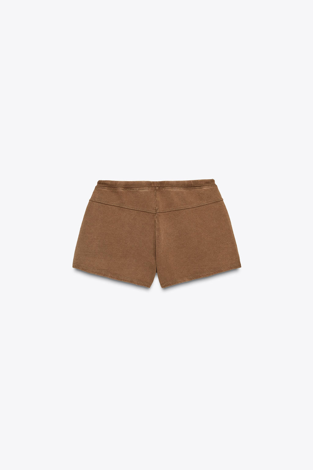 STONEWASHED SHORTS WITH STUDS - Zara фото 11
