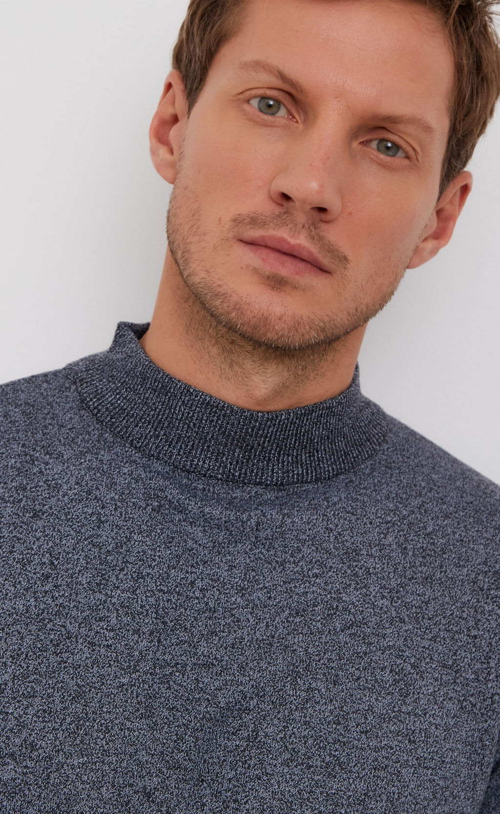 Водолазка F121-01-2 d.grey - Fine joyce фото 4