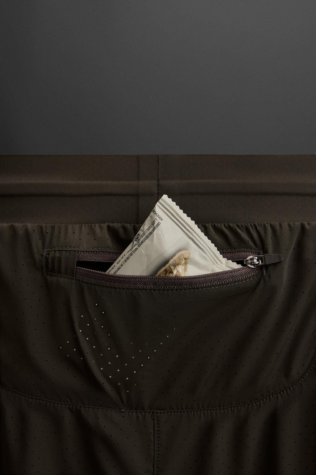 2-IN-1 PERFORATED SHORTS - Zara фото 14