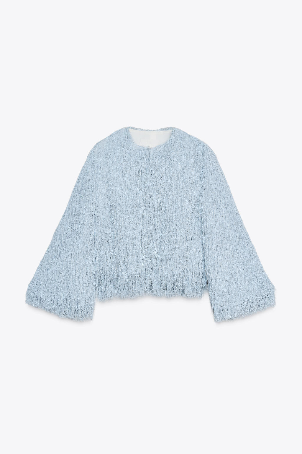 FRINGED JACKET - Zara фото 7