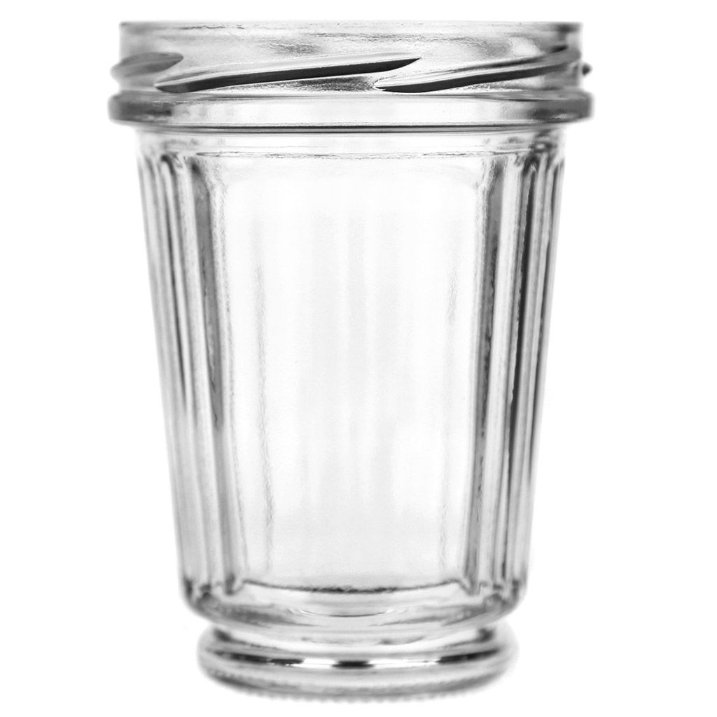 Банка стеклянная Стакан твист 0,25л, винтовая, д82мм, h11см, s0,4см (Россия). Подходит крышка твист-офф 73909 - Домашняя Мода фото 7