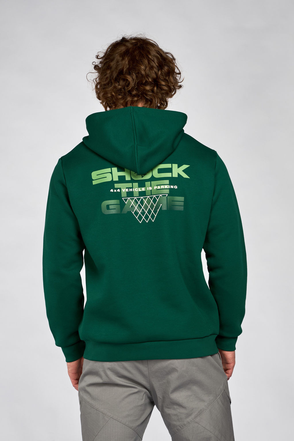 Худи Зеленый - Anta фото 4