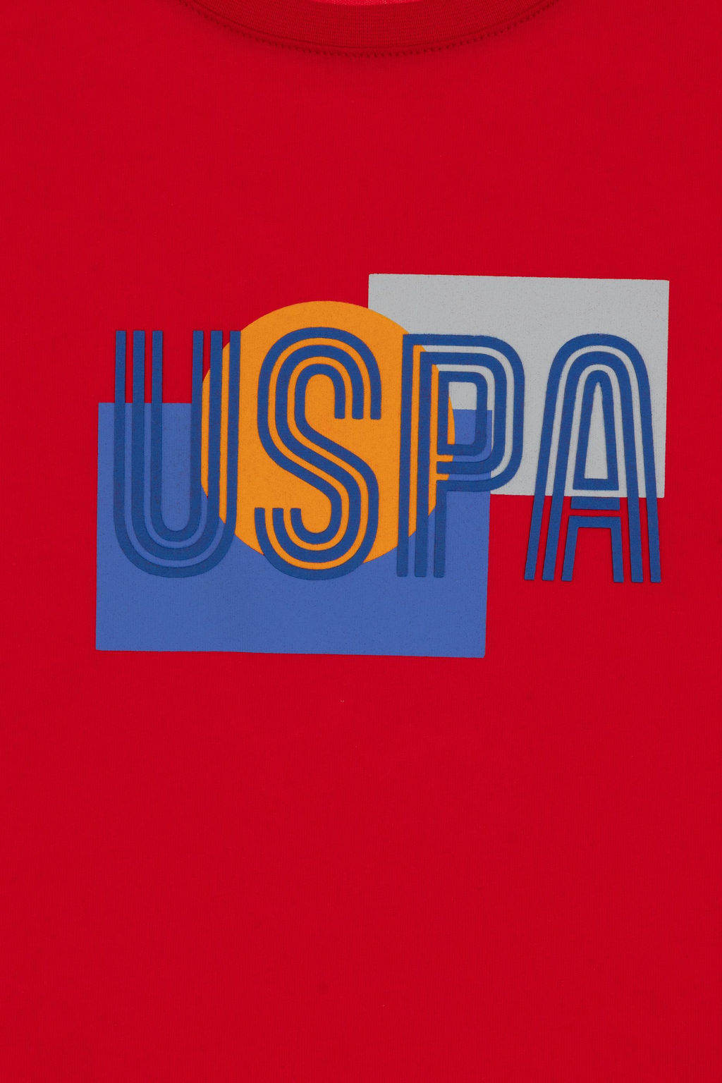 Erkek _ocuk K_rm_z_ Bisiklet Yaka Ti__rt Sepette S_rpriz _ndirim - U.s. polo assn фото 3