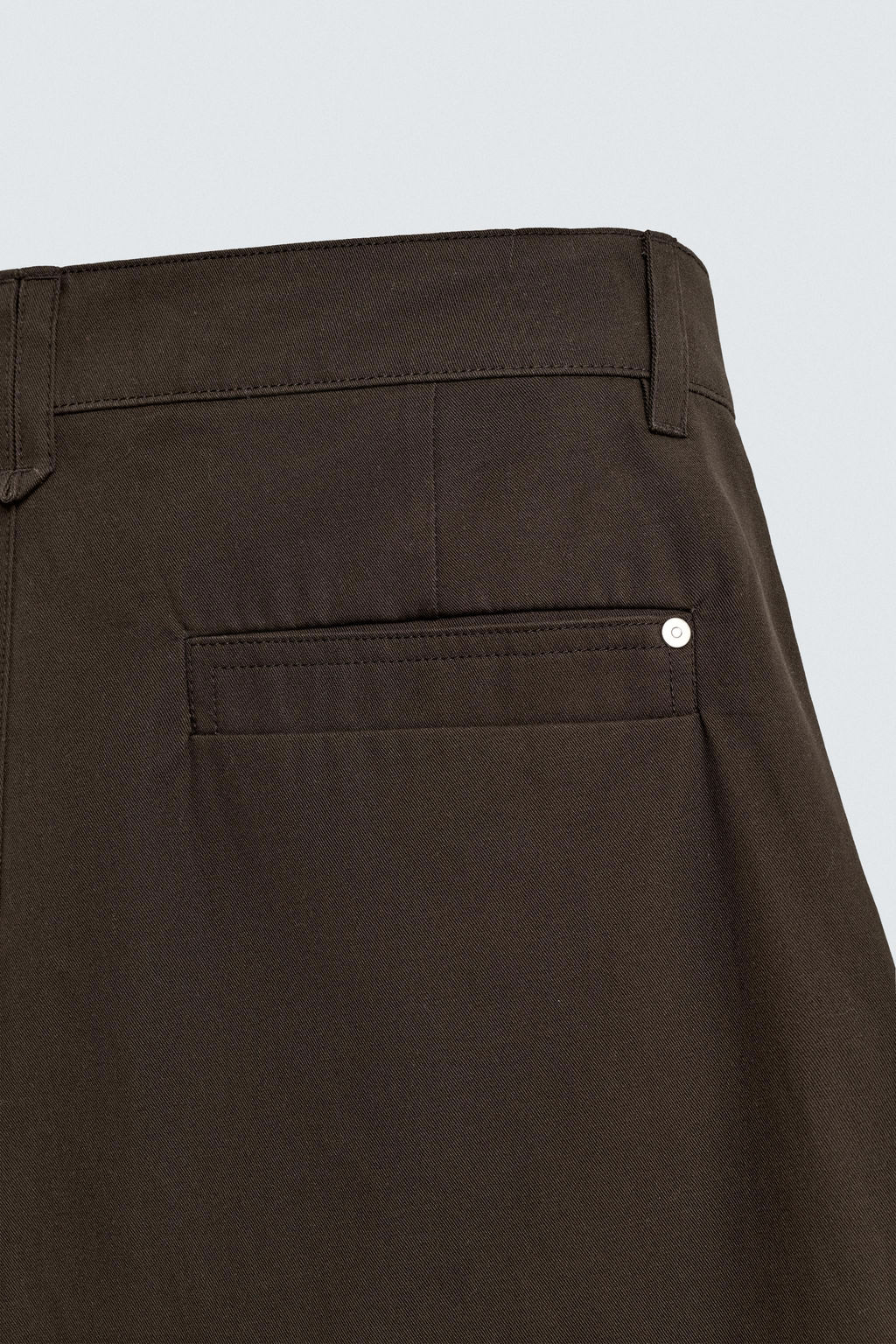PLEATED WIDE-LEG TROUSERS - Zara фото 18