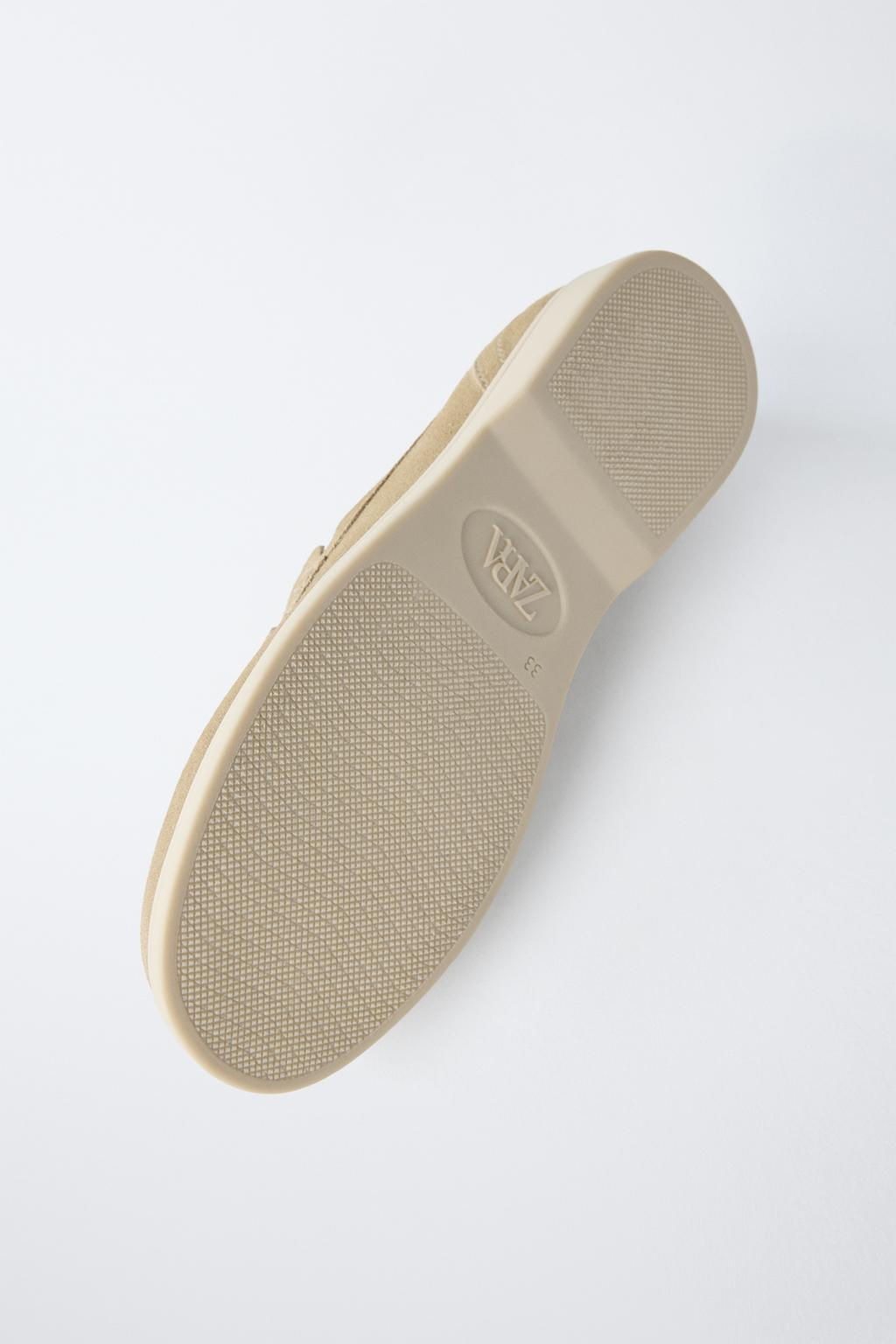 SPLIT SUEDE DECK SHOES - Zara фото 6
