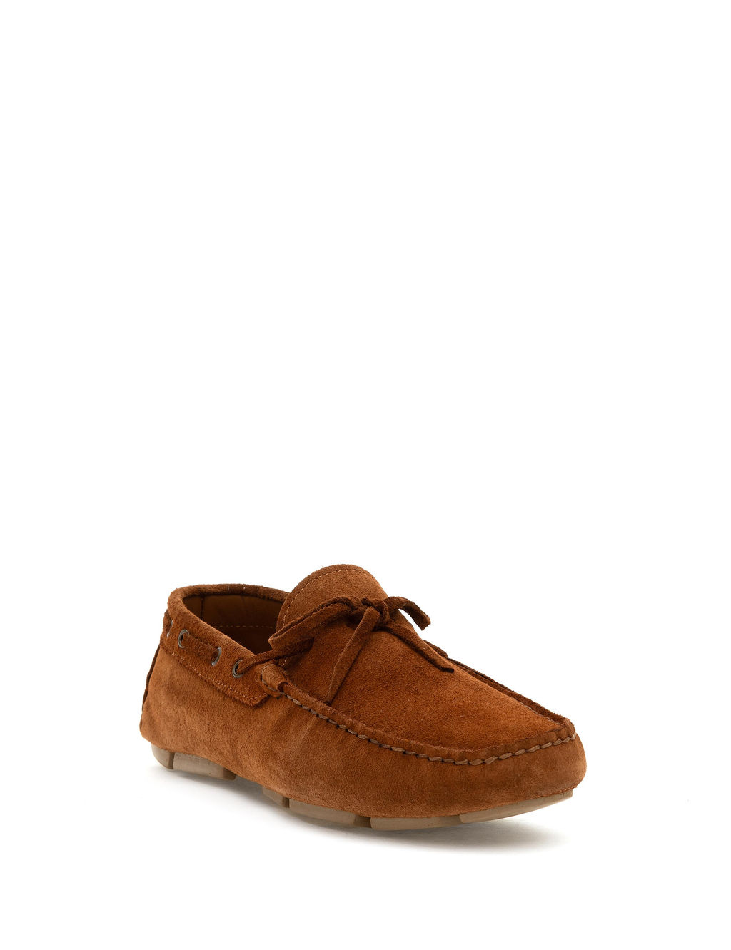 Taba %100 Deri Loafer Ayakkab_