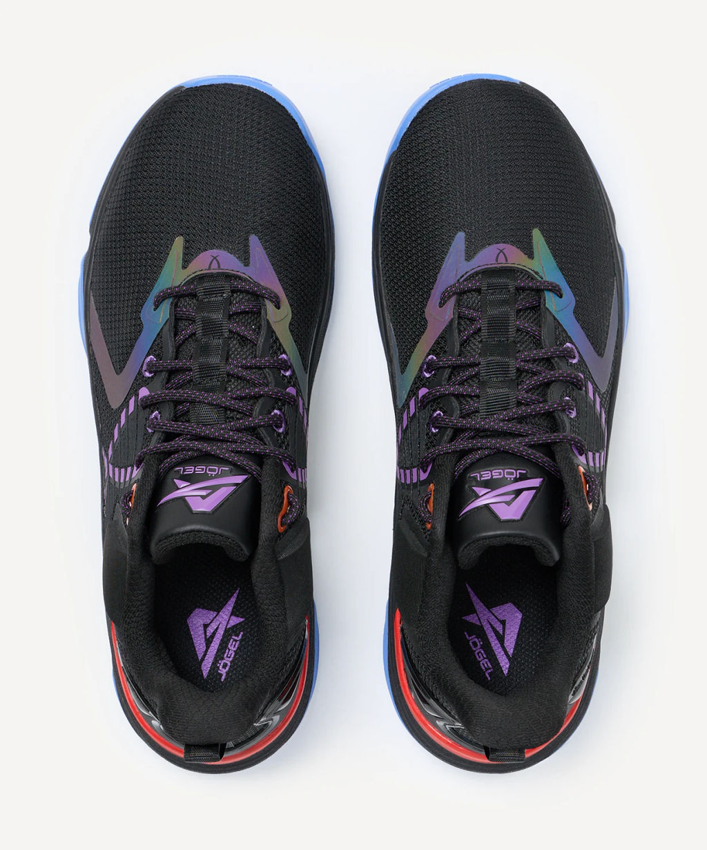 Кроссовки баскетбольные JOGEL A1, черный  фото 8