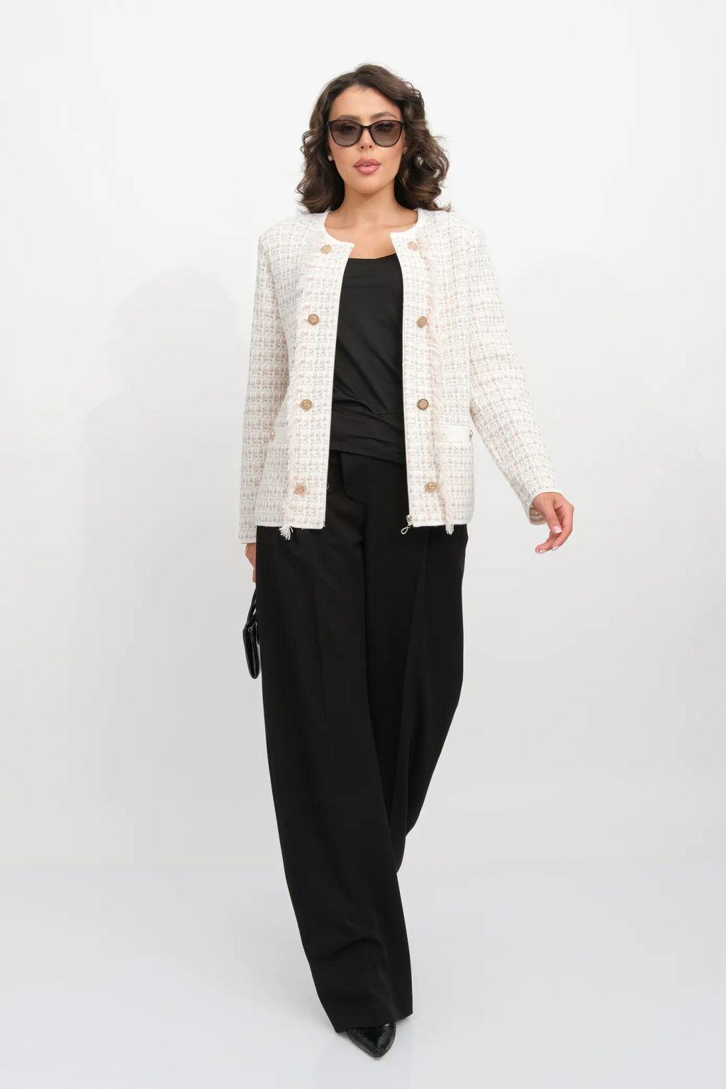 БЕЛАРУСЬ Жакет Д 3302/молочно-пудровый