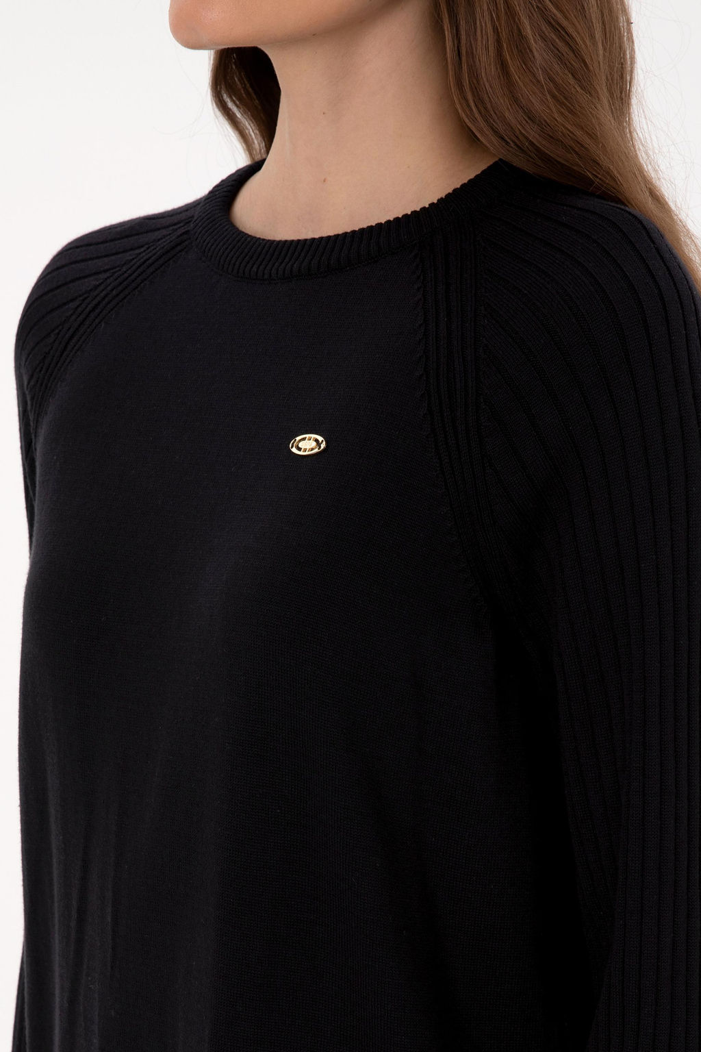 Kad_n Siyah Triko Elbise - U.s. polo assn фото 6