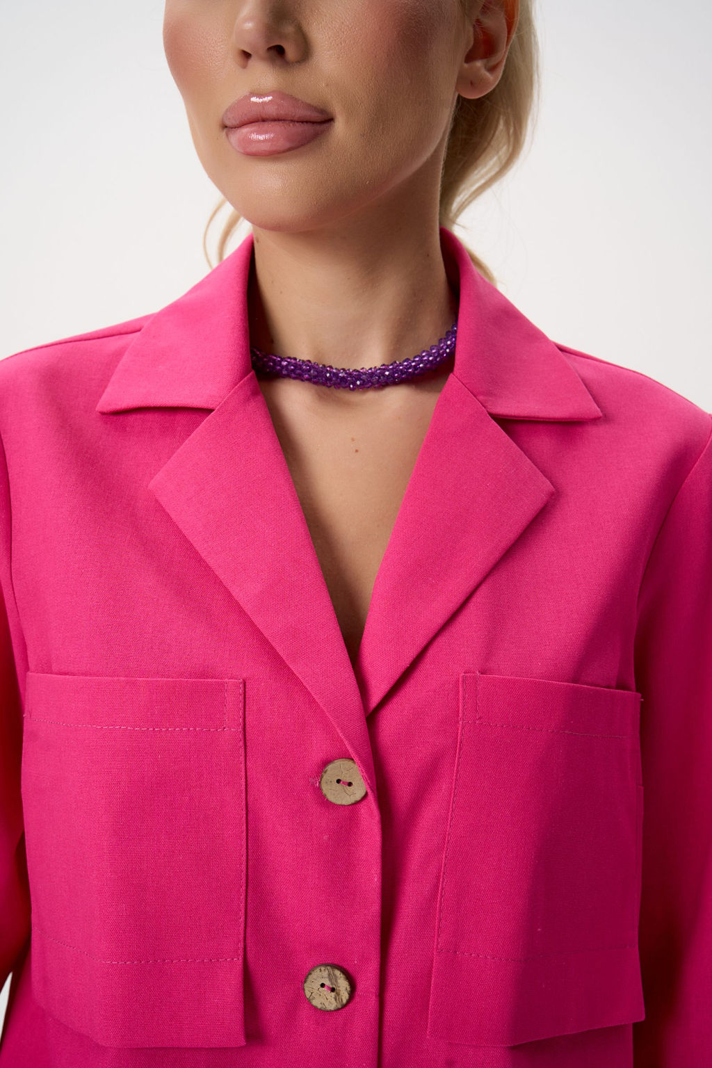 Жакет Яркое лето (фуксия) - Эльза фото 4
