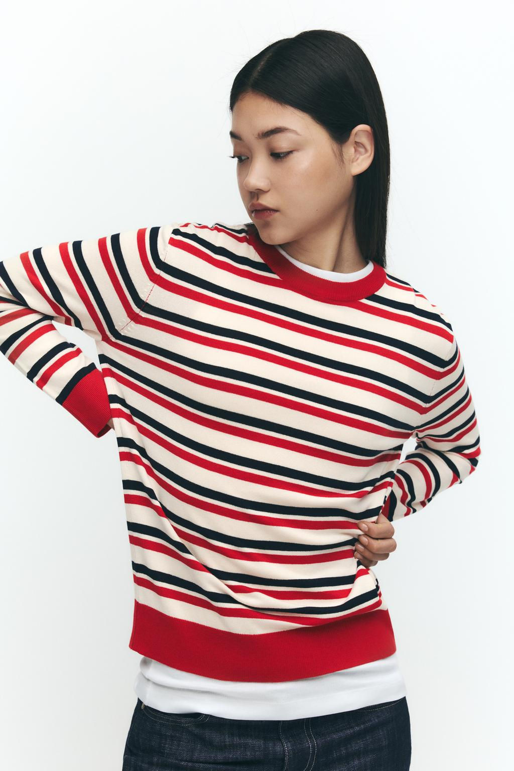 BASIC KNIT SWEATER - Zara фото 10