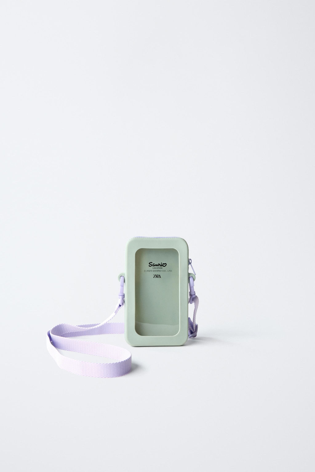 KUROMI SANRIO RUBBERISED MOBILE PHONE POUCH - Zara фото 5