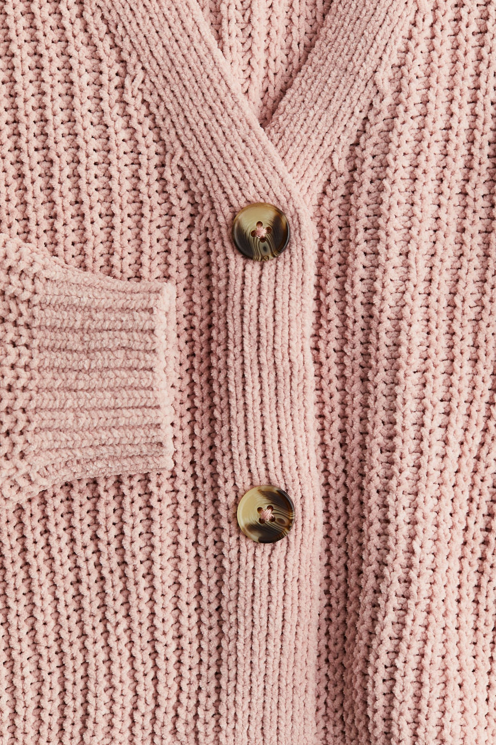 Cardigan oversize - H&m фото 2