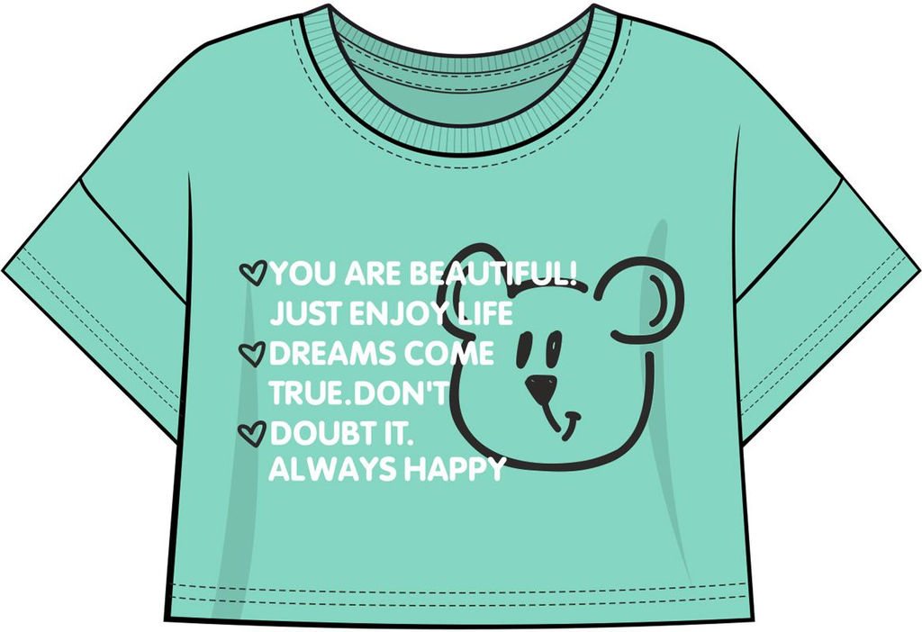 Футболка для девочки 51314 Lets go - Let's go фото 4