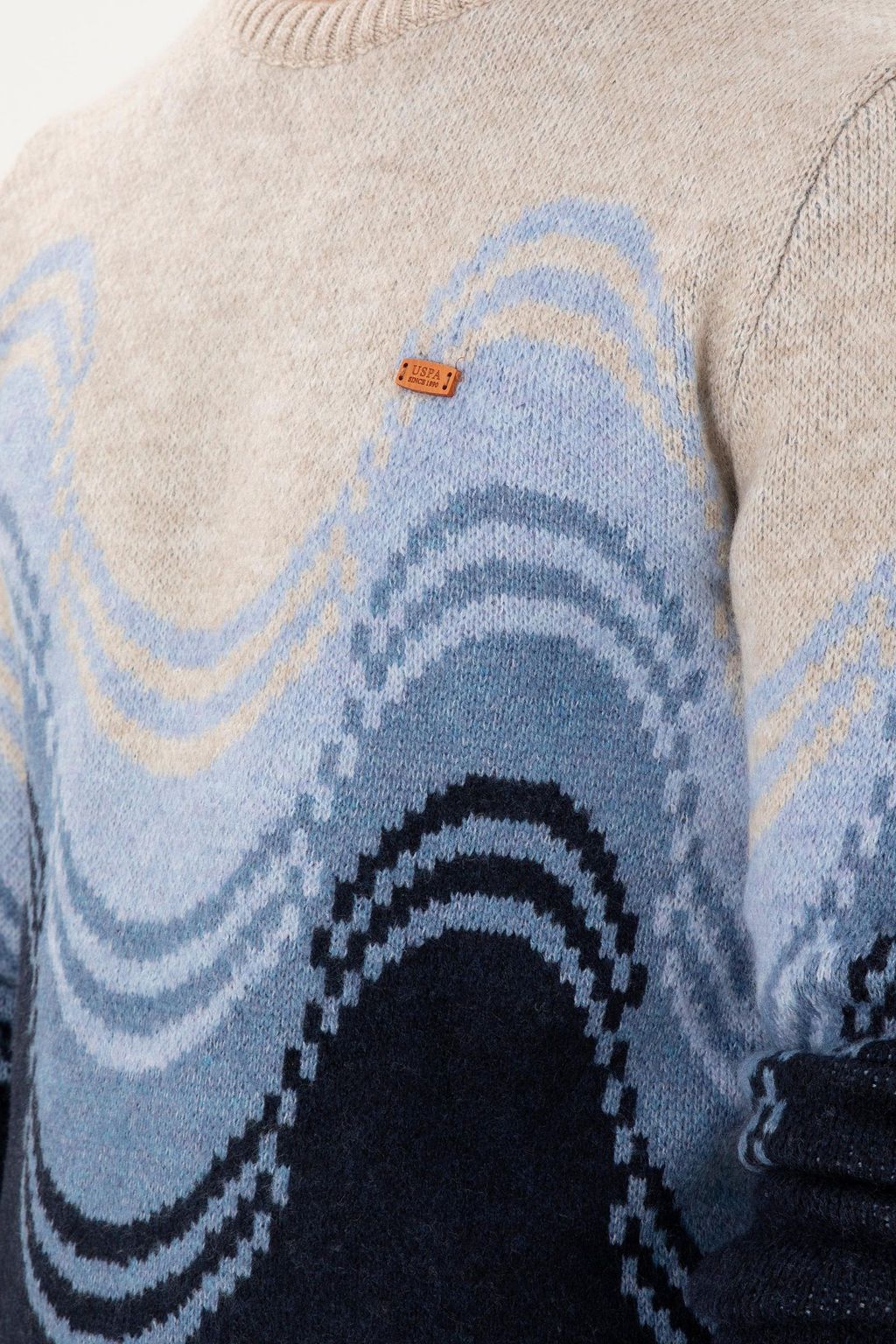 Erkek Regular Fit Bisiklet Yaka Lacivert Kazak