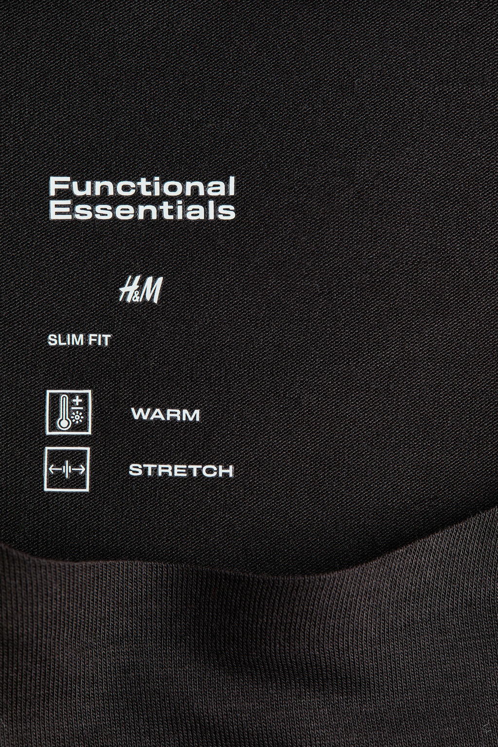 Top Warming Slim Fit - H&m фото 6