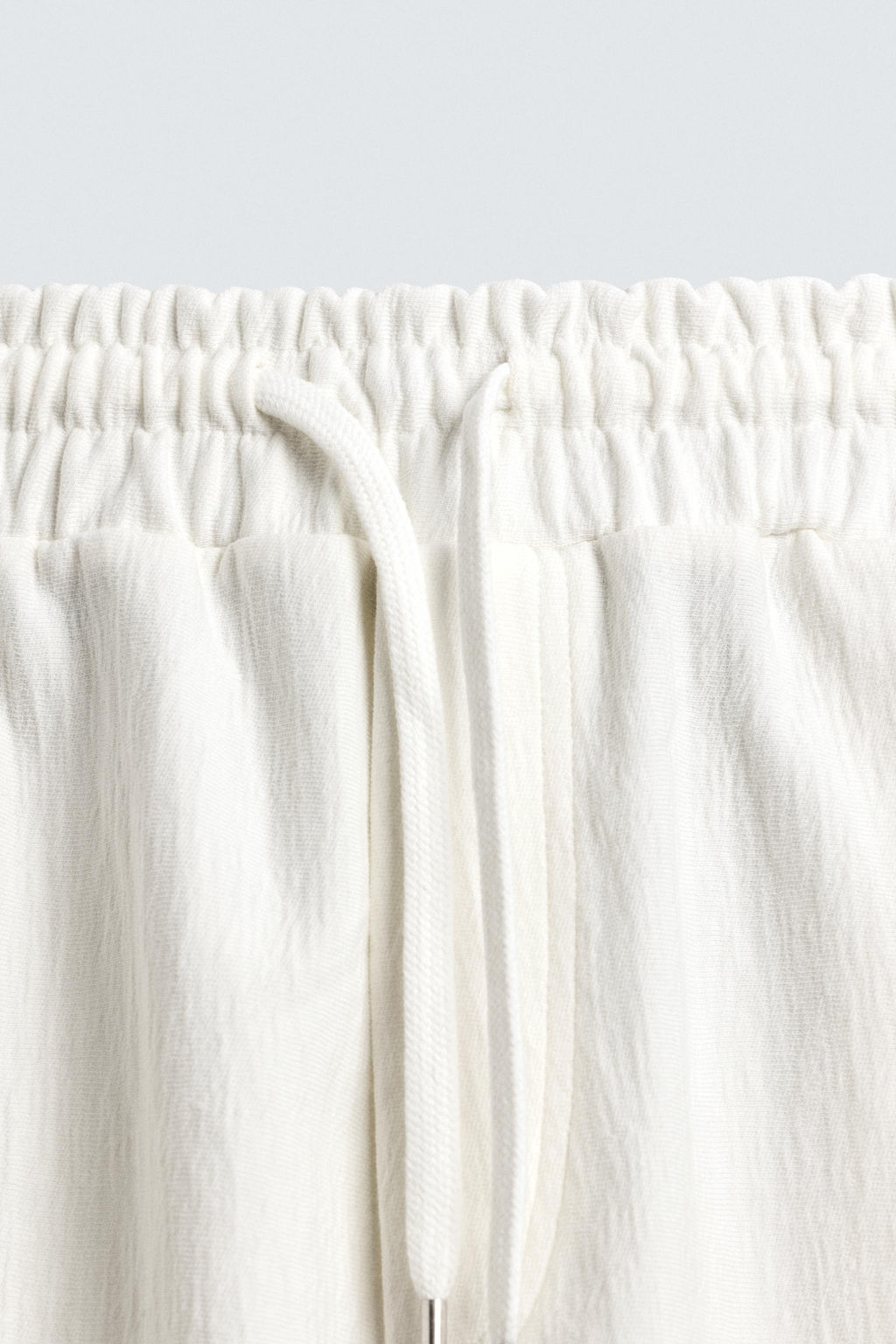 BERMUDA JOGGER ESTRUCTURA / Blanco roto - Zara фото 17