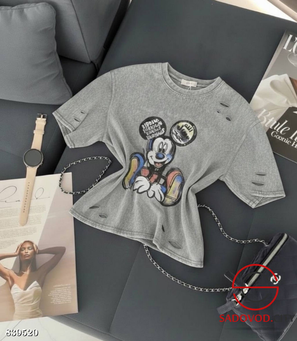 Футболка женская с рисунком - Bruno фото 3