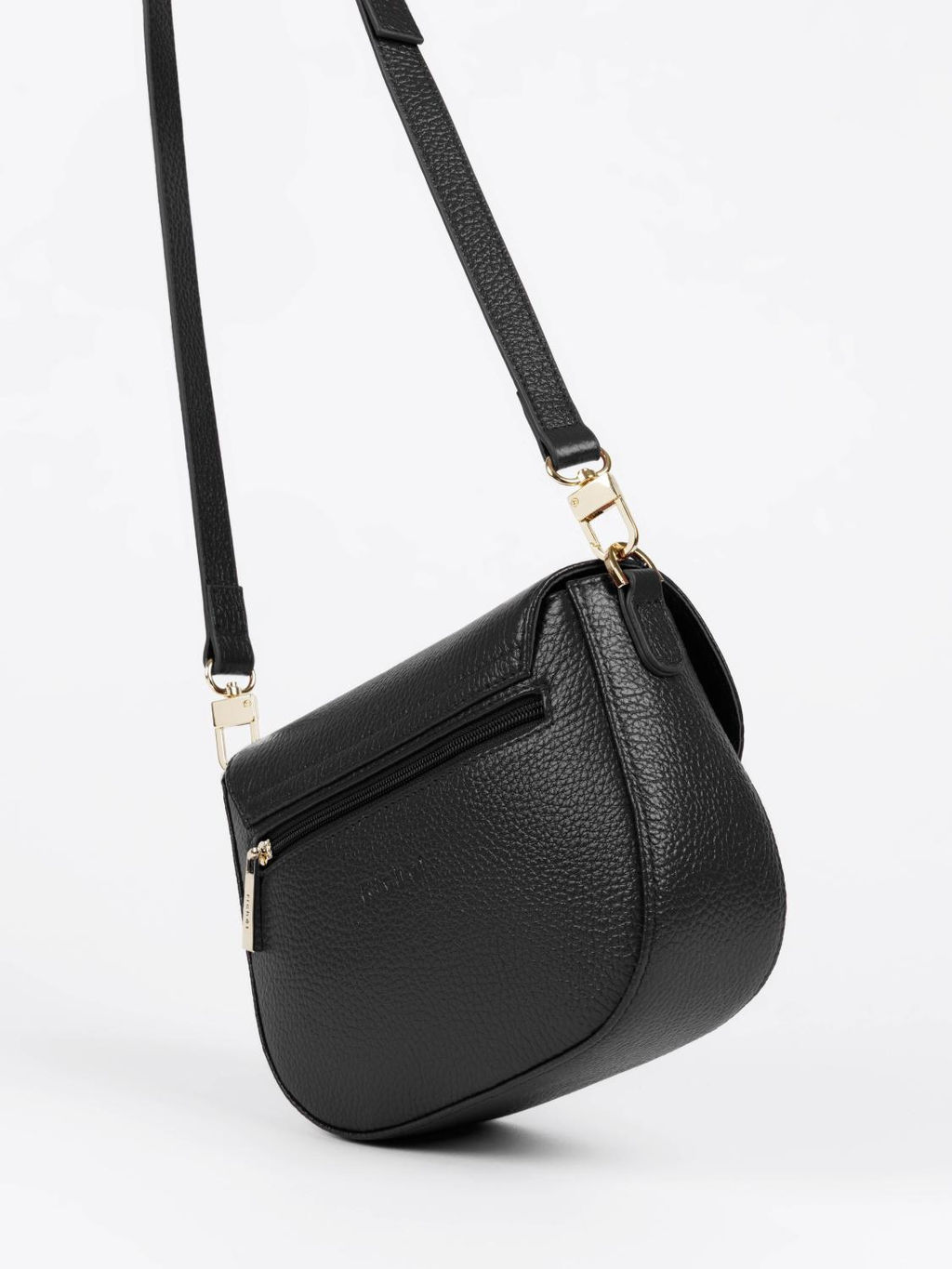 Женская кожаная сумка Richet 3292LG 376 Черный