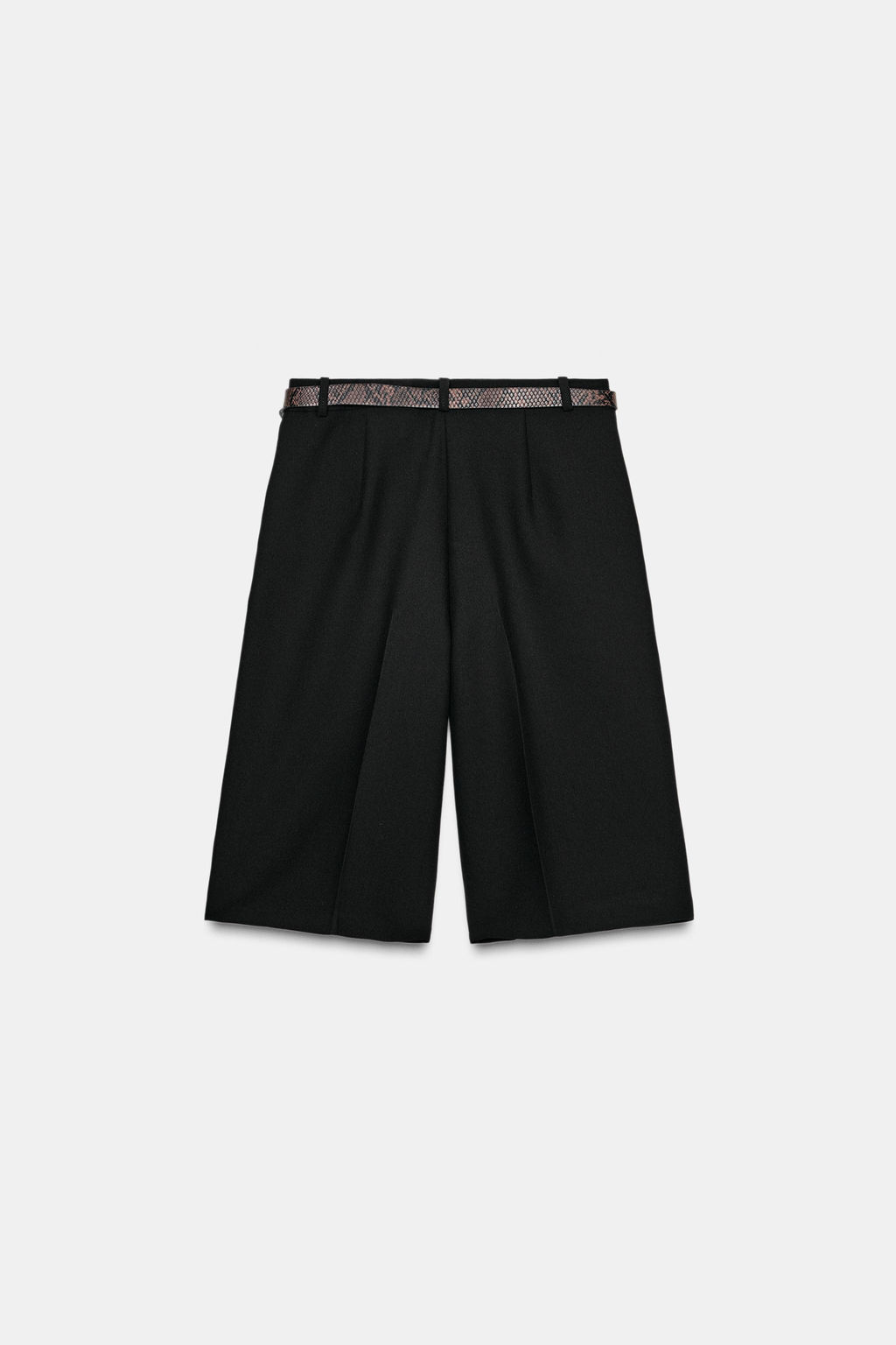 LONG BERMUDA SHORTS WITH BELT - Zara фото 7