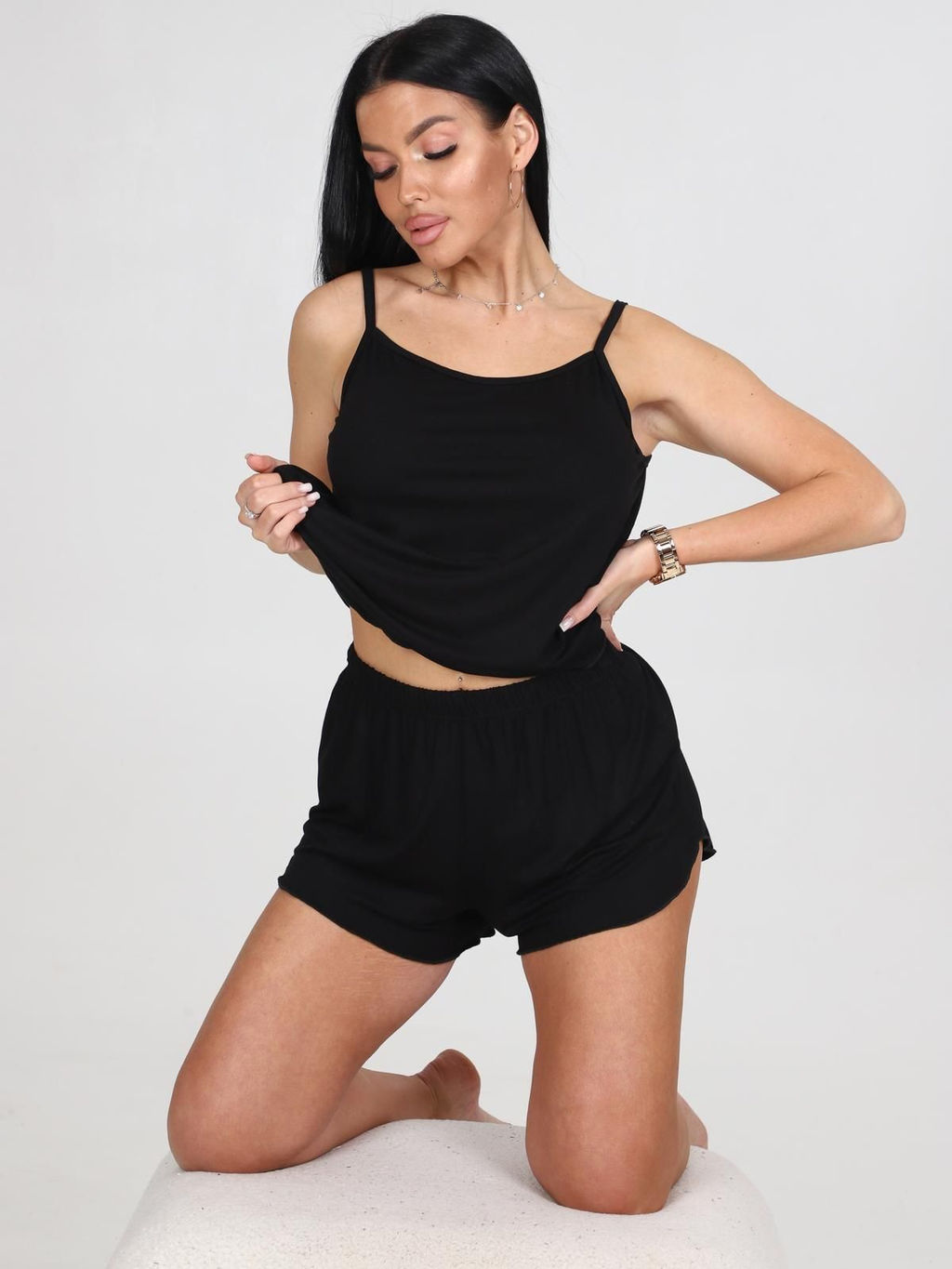 IV-CAPRIZ Ладила - пижама синий  фото 40