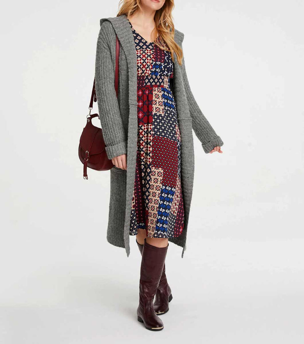 Пальто, серое - Heine фото 3