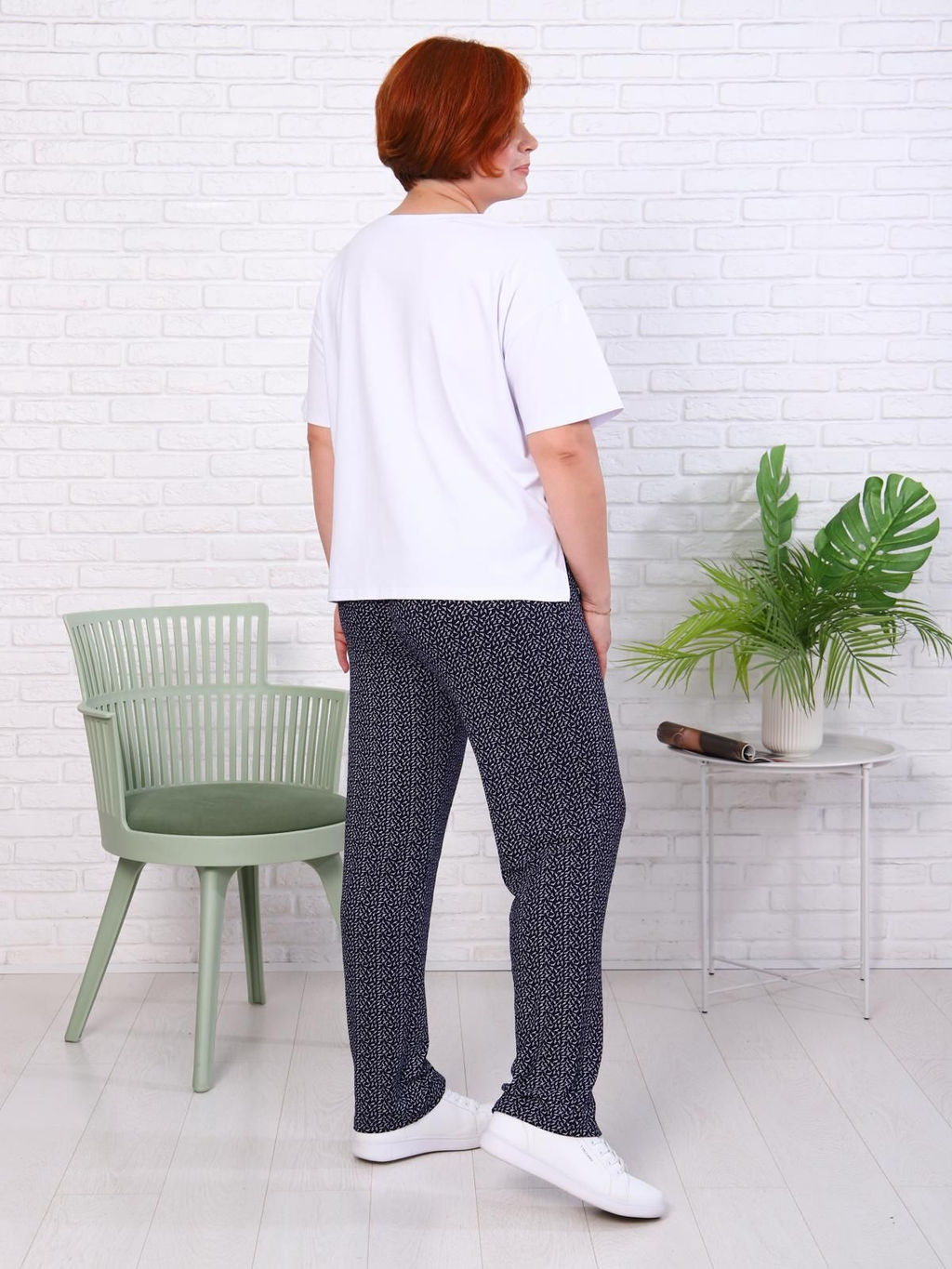 IV-CAPRIZ Тинау - брюки сирень  фото 12