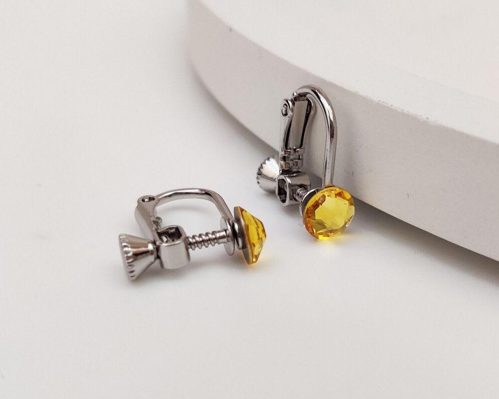 Серьги-клипсы - Vel vett фото 2