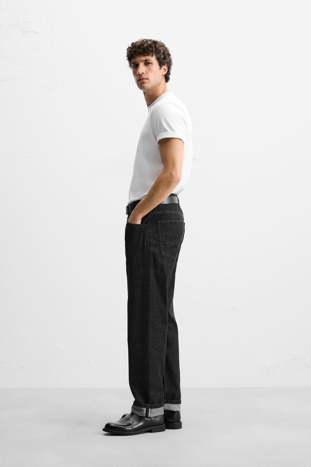SELVEDGE SLIM FIT JEANS - Zara фото 4