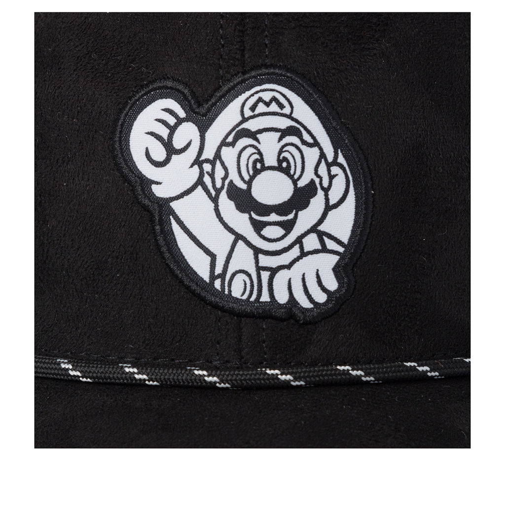 Бейсболка CAPSLAB арт. CL/SMB2/1/PCS/NIG Super Mario Mario (черный) фото 3