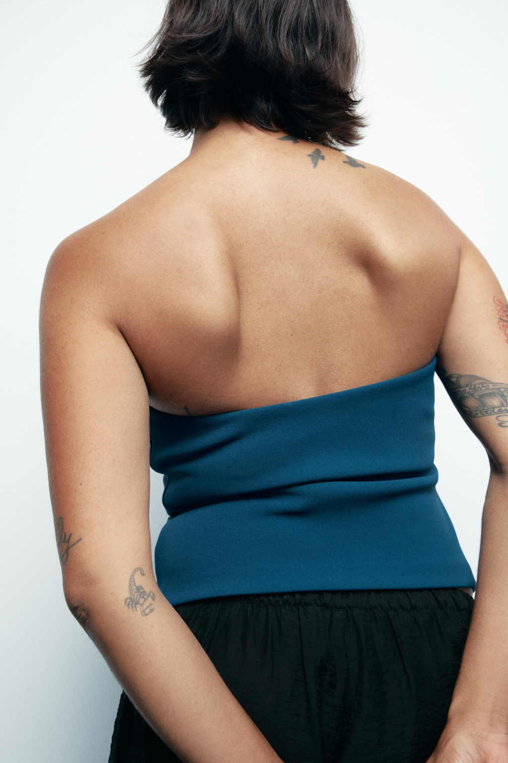 STRAPLESS TOP - Zara фото 3
