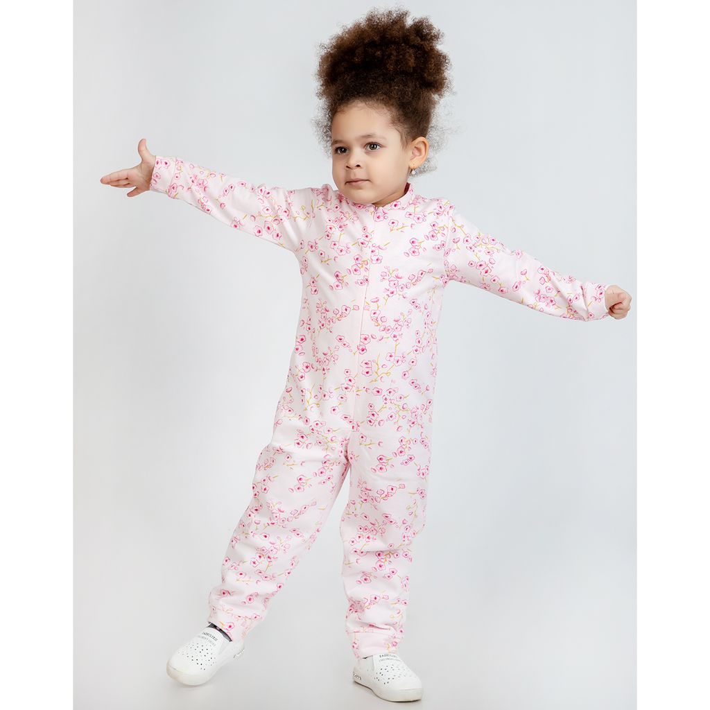 Комбинезон футер 2х нитка начёс 0884301601 - Youlala фото 2