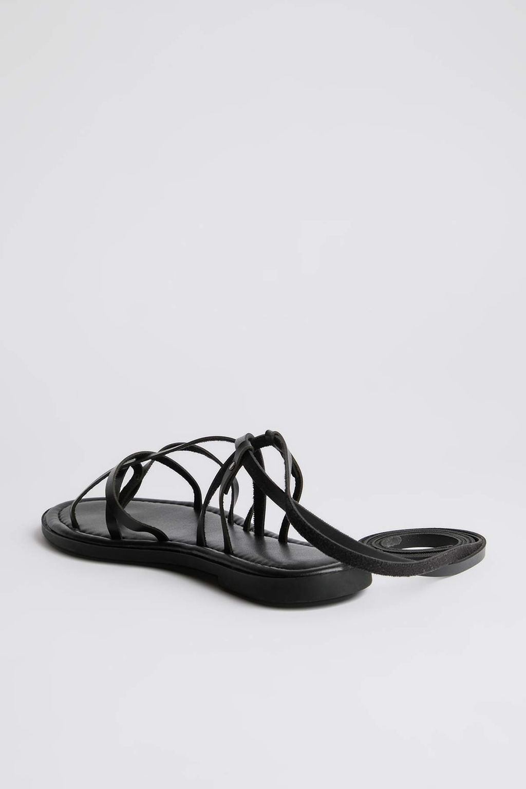 Trendyol Shoes Taba Bilekten Baglamal? Parmak Aras? Kad?n Sandalet TAKSS25SD00021 - Trendyolmilla фото 13
