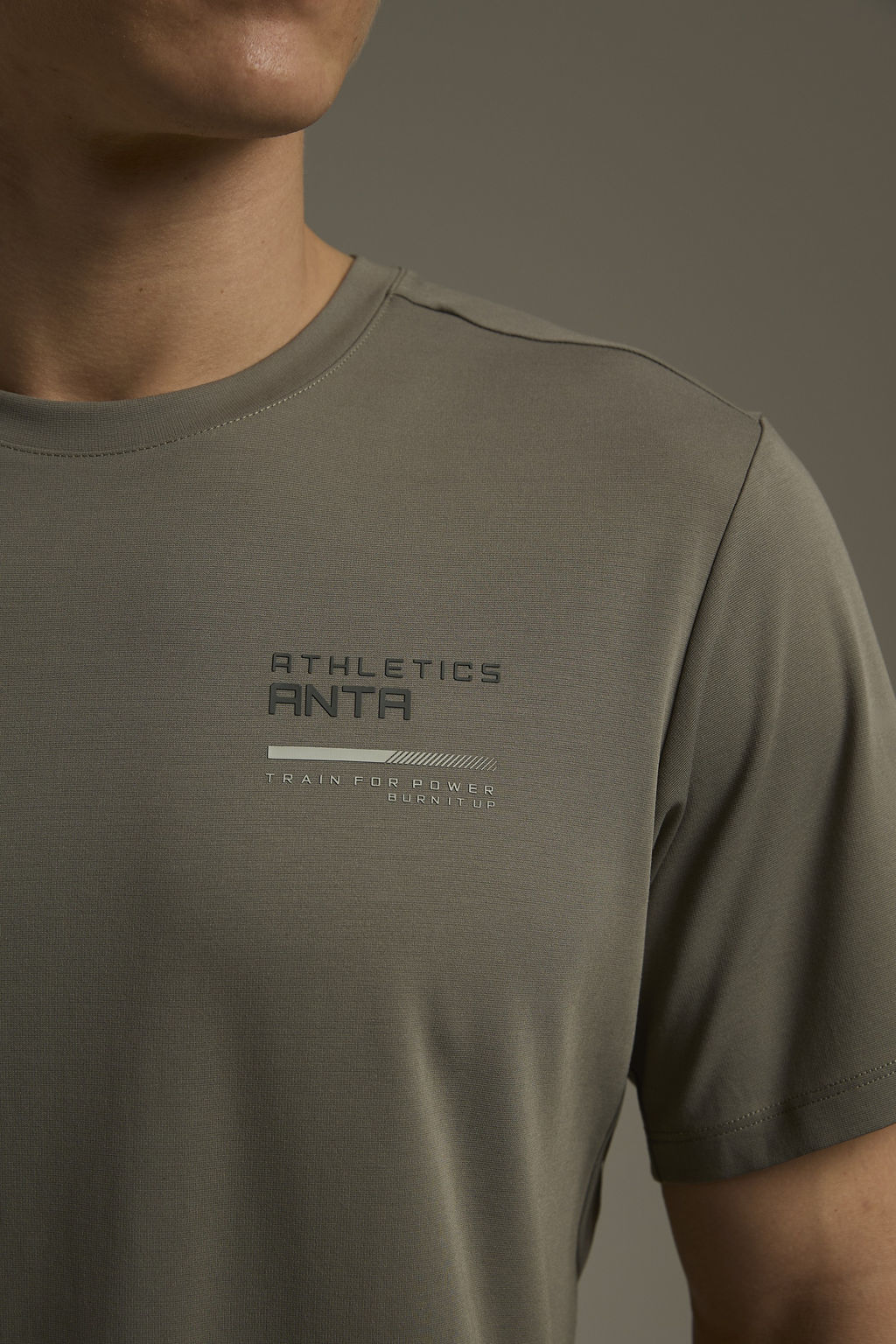 Футболка Серо-зеленый TRN SS Tee